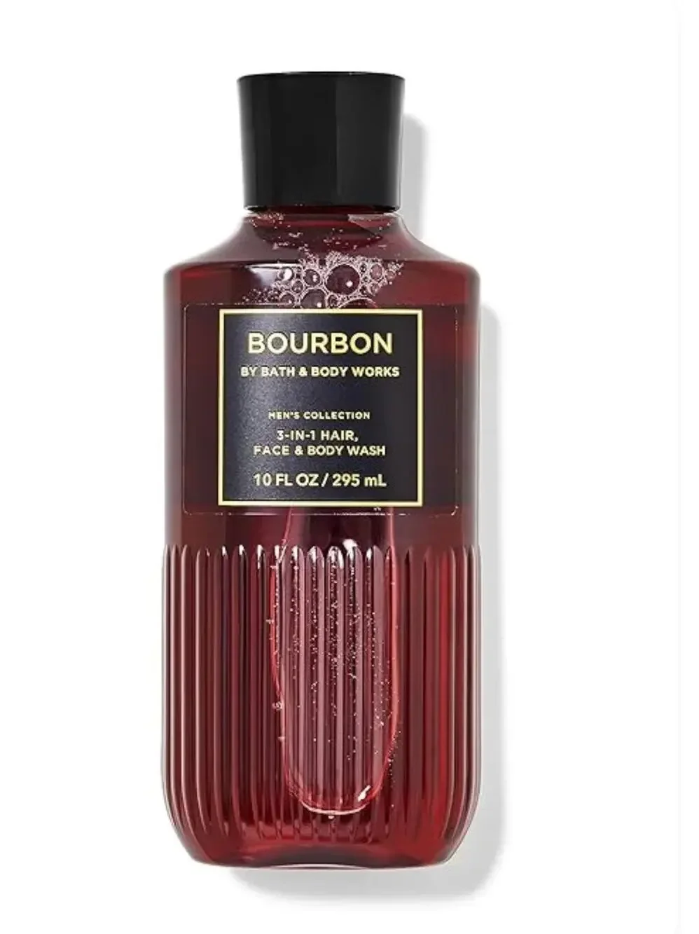 BATH + BODY WORKS | BOURBON | MEN'S 3-IN-1 BODY WASH | 10 OZ.